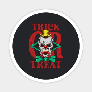 Halloween Clown 1.3 - Trick or Treat Magnet